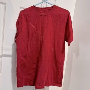 Saturdays Surf NYC red T-shirt Sz L or M